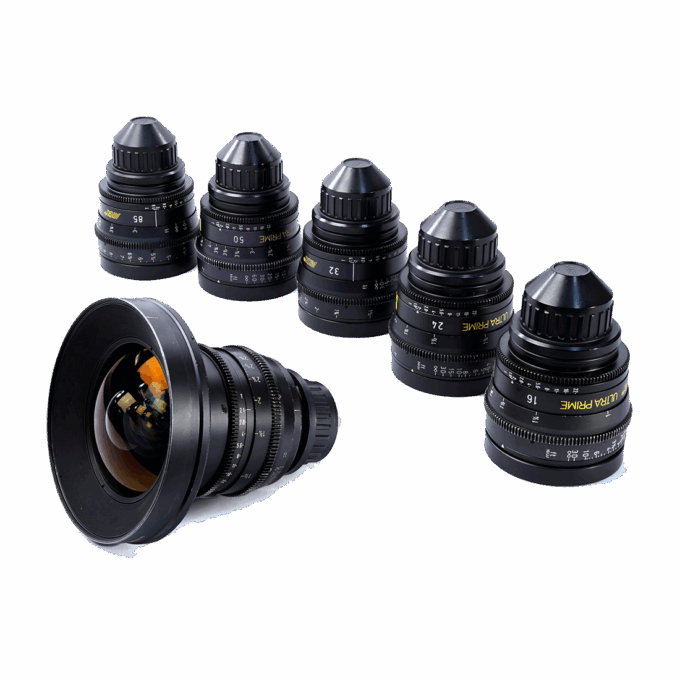 ARRI ZEISS ULTRA PRIMES KIT 2