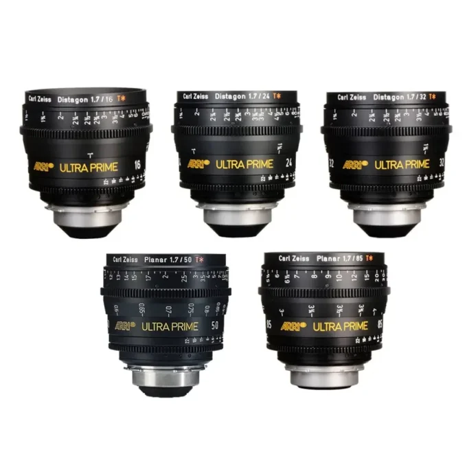 ARRI ZEISS ULTRA PRIMES KIT 1